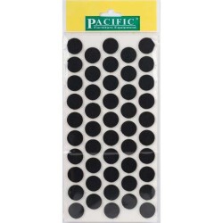 Pacific Yapışkanlı Keçe 20Mm Kahve (1 Paket - 50Adet) - 1