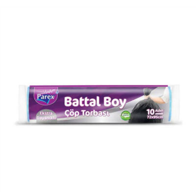 Parex Çöp Torbası Ekonomik Battal Boy - 1