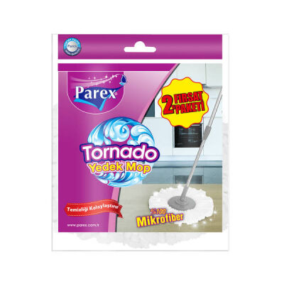 Parex Mop Replacement Tornado 2 Pack - 1