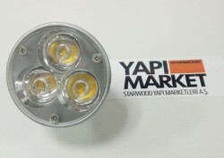 Pelsan Ampul Led Lamba 3X1W 2700K - 1