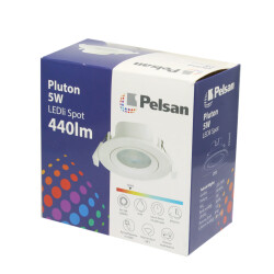 Pelsan Led Spot Pluton 5W 3000K Sarı - 1