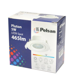 Pelsan Led Spot Pluton 5W 6500K White - 1