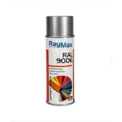 Peter Spray Paint Grey Silver Raymax 9006 - 1