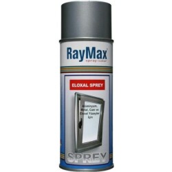 Peter Spray Paint Grey Traffic Raymax 7043 - 1