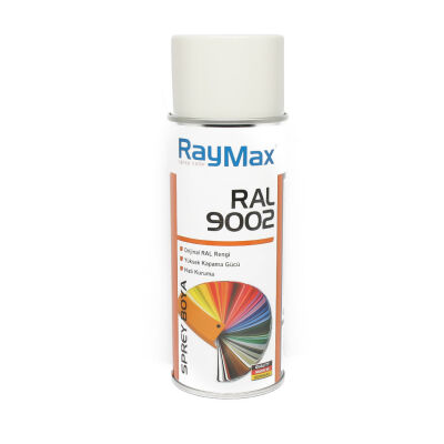 Peter Spray Paint Grey White Raymax 9002 - 1