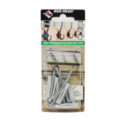 Redhead Hanger Accessories Connection Set (1 Pack: 8 Pieces - 1