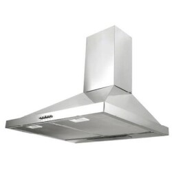 Renno Hood Metallo 60 Cm Inox - 1