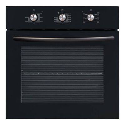 Renno Oven Mechanical Glass Black - 1