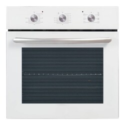 Renno Oven Mechanical Glass White - 1