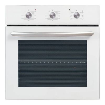 Renno Oven Mechanical Glass White - 1