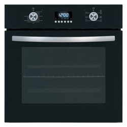 Renno RN01F3D Digital Oven Built-in Black Glass Scm - 1