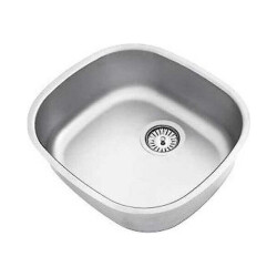 Renno Sink Sara Steel 450X400Mm Micro-keten - 1