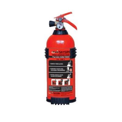 Respectable Fire Extinguisher 1 Kg Kkt Abc Powder New - 1