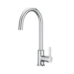 Roca Sink Faucet Mencia Swivel Chrome - 1