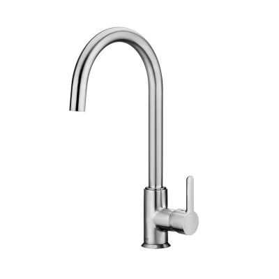 Roca Sink Faucet Mencia Swivel Spout Space Gray - 1