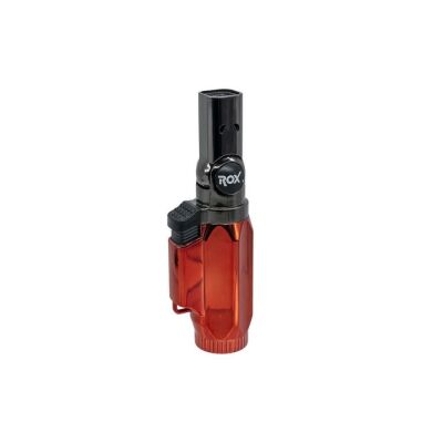 Rox BS-106 Dört Alev Çıkışlı Mini Bütan Gaz Torch Pürmüz - 2