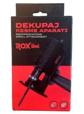 Rox Wood 0257 Matkaba Takılır Dekupaj Kesme Aparatı - 2