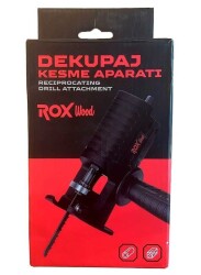 Rox Wood 0257 Matkaba Takılır Dekupaj Kesme Aparatı - 2