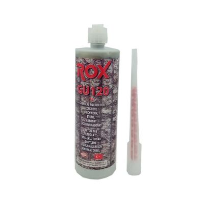 Rox GU120 TR Epoksi Kimyasal Dübel Polyester İçerikli 410 ml - 1