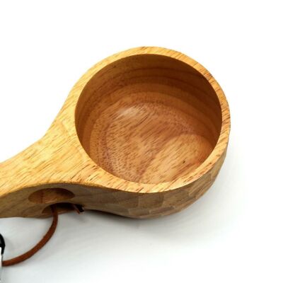 Rox Wood 001 Kuksa Ahşap Bardak Desenli - 2