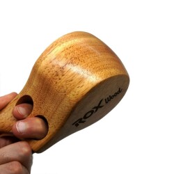 Rox Wood 002 Kuksa Ahşap Bardak - 4