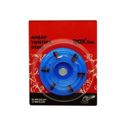 Rox Wood 0027 Ahşap Yontma Diski 85 mm - 3