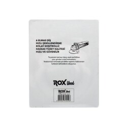 Rox Wood 0027 Ahşap Yontma Diski 85 mm - 4