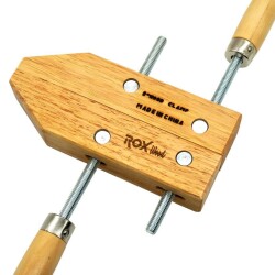 Rox Wood 0035 Ahşap İşkence Vidalı 6'' 20 cm - 3