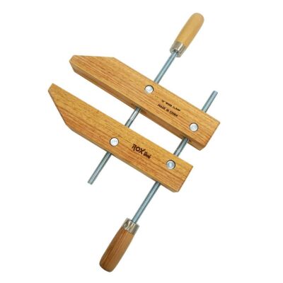 Rox Wood 0037 Ahşap İşkence Vidalı 12'' 30 cm - 1