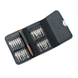 Rox Wood 0069 25 Piece Precision Screwdriver with Case - 1