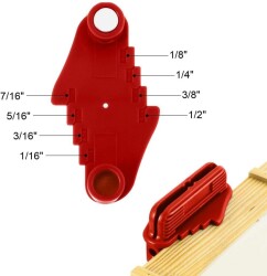 Rox Wood 0118 ABS Merkez İşaretleme Aparatı - 4