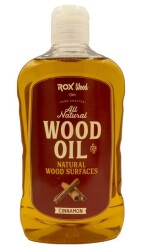 Rox Wood 0121 Tarçınlı Doğal Ahşap Yağı 500 ml - 1