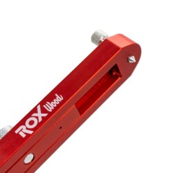 Rox Wood 0165 Ahşap İçin Alüminyum Dairesel İşaretleme Cetveli - 3