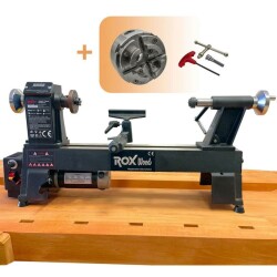 Rox Wood 0179 Devir Ayarlı Ahşap Torna Makinası 750 Watt - 1