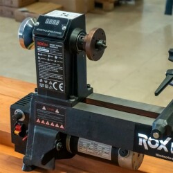 Rox Wood 0179 Devir Ayarlı Ahşap Torna Makinası 750 Watt - 2