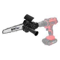 Rox Wood 0270 Matkaba Takılır Zincirli Dal Budama Testere Aparatı - 2