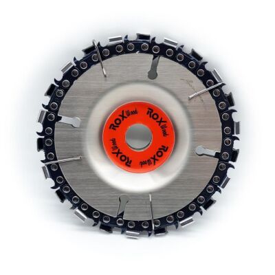 Rox Wood Carving Disc Ahşap İşleme Oyma Diski 102 mm 22 Diş - 1