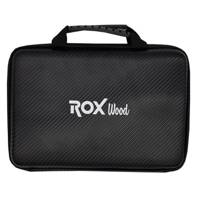 Rox Wood Düz Iskarpela Seti 4 Parça Neopren Çantalı - 3