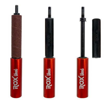 ROX Wood Matkap İçin Silindir Zımpara Aparatı 38mm - 2