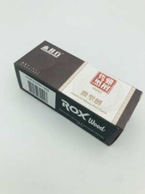 Rox Wood Mujingfang Mini Abanoz Enstrüman Rende Düz 35 mm - 3