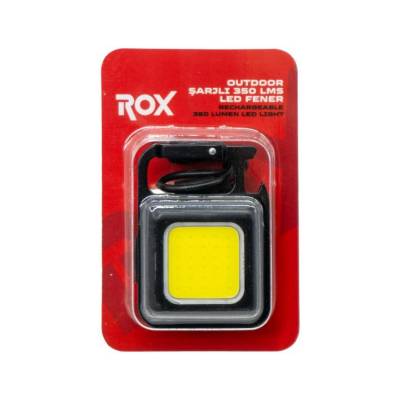 RoxOutdoor Şarjlı 350 LMS Led Fener - 4