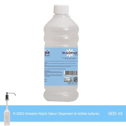 Rulopak Ankastre Köpük Sabun Kartuşu 20x500 Ml - 1