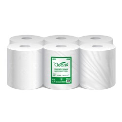 Rulopak By Clean Hareketli Havlu 2 Katlı 21 Cm 58 Metre 6'Lı Paket 3,5 Kg - 2