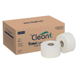 Rulopak By Clean Mini Cimri Tuvalet Kağıdı 2 Katlı 4 Kg - 2