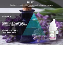 Rulopak Cosmic M5 Relax Koku Kartuşu 100 ml - 1