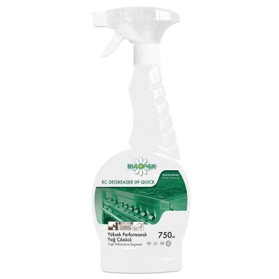 Rulopak Kc Degreaser Ağır Kir ve Yağ Çözücü 750 Ml - 1