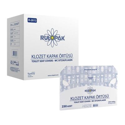 Rulopak Klozet Kapak Örtüsü 20 Paket - 2