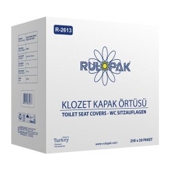 Rulopak Klozet Kapak Örtüsü 20 Paket - 1