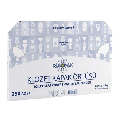 Rulopak Klozet Kapak Örtüsü 20 Paket - 3