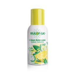 Rulopak Limon Kolonyası Aerosol 100 Ml - 1